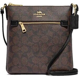 Coach Mini Rowan File Bag Signature CR248